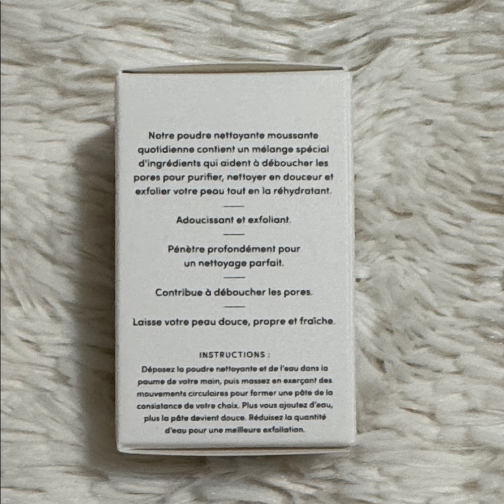 Uncommon James Enhanced Daily Foaming Powder Cleanser NWT - Picture 13 of 16